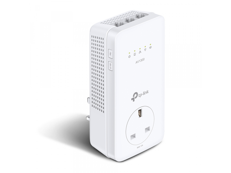 TP-Link TL-WPA8631P adattatore di rete PowerLine 1300 Mbit/s Collegamento ethernet LAN Wi-Fi Bianco 1 pz