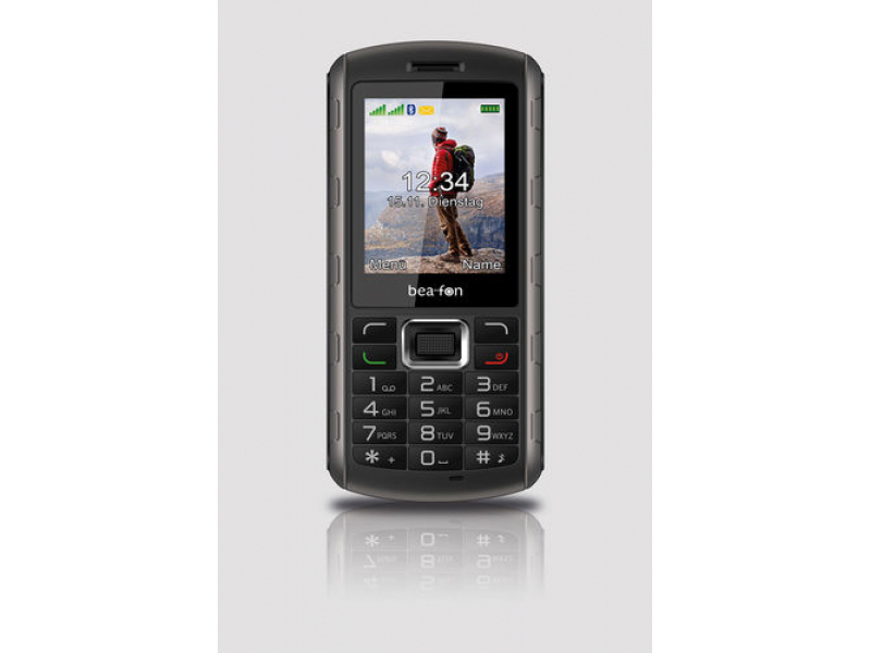 Bea-fon AL560 2.4 1.3MP Bluetooth 1450mAh Nero Argento AL560_EU001BS