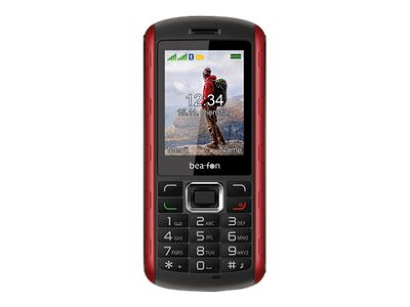 Bea-fon AL560 2.4 1.3MP Bluetooth 1450mAh Nero Rosso AL560_EU001BR