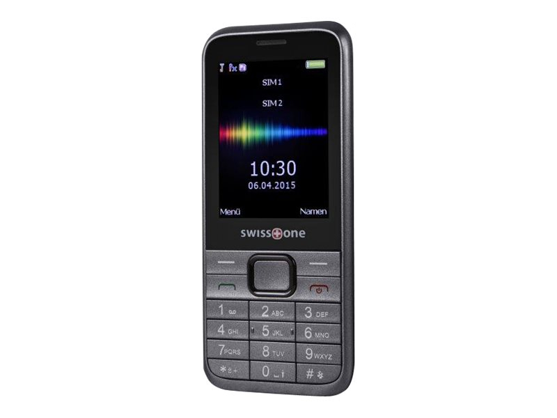 Doro Swisstone SC 560 Doppia SIM 2.4 1.3MP Bluetooth 100mAh 450030