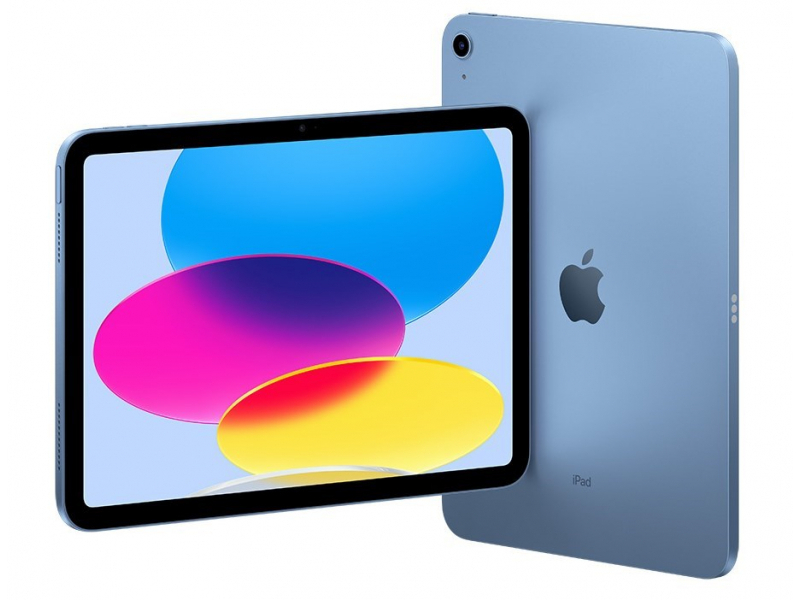 Apple iPad 10. Generazione + cellulare 27,69 cm (10,9) 256 GB blu (iPados 16, Touch-ID, A14 Bionic Chip)