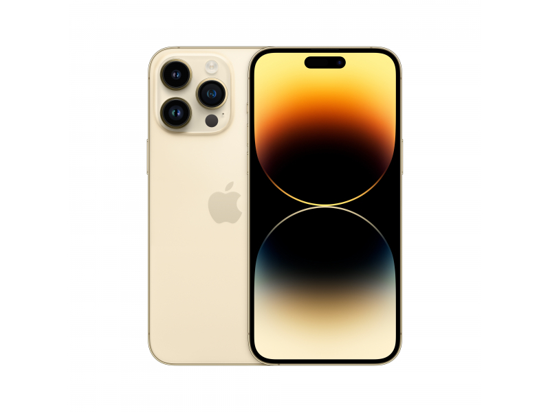 Apple iPhone 14 Pro Max 128GB Gold (display XDR super retina 6.7, display sempre acceso, Isola Dynamic)