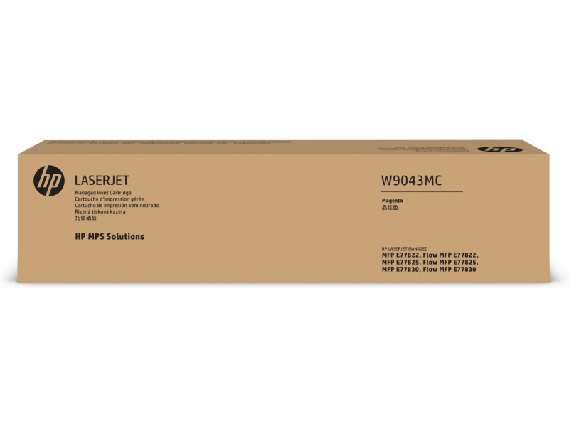 HP Magenta Managed LJ Toner Cartridge - Toner - M - per HP Color LaserJet Managed MFP E77822 / E77825 / E77830