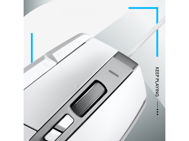 G502 X - WHITE - EER2 - .