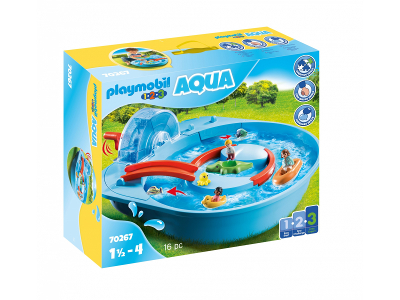 Playmobil Aqua - Felice giro sull'acqua (70267)