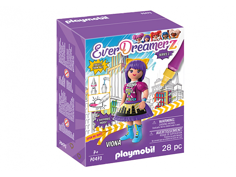 Playmobil EverDreamerz Viona Comic World (70473)