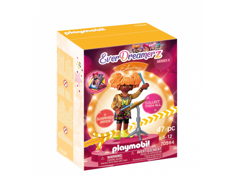 Playmobil EverDreamerz Edwina - Mondo della musica (70584)