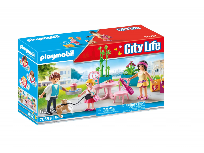 Playmobil City Life - Pausa caffè (70593)