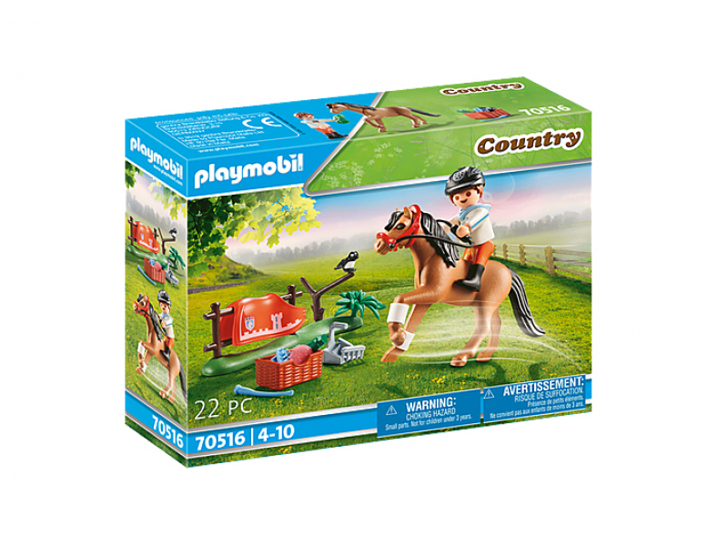 Playmobil Country - Pony Connemara da collezione (70516)