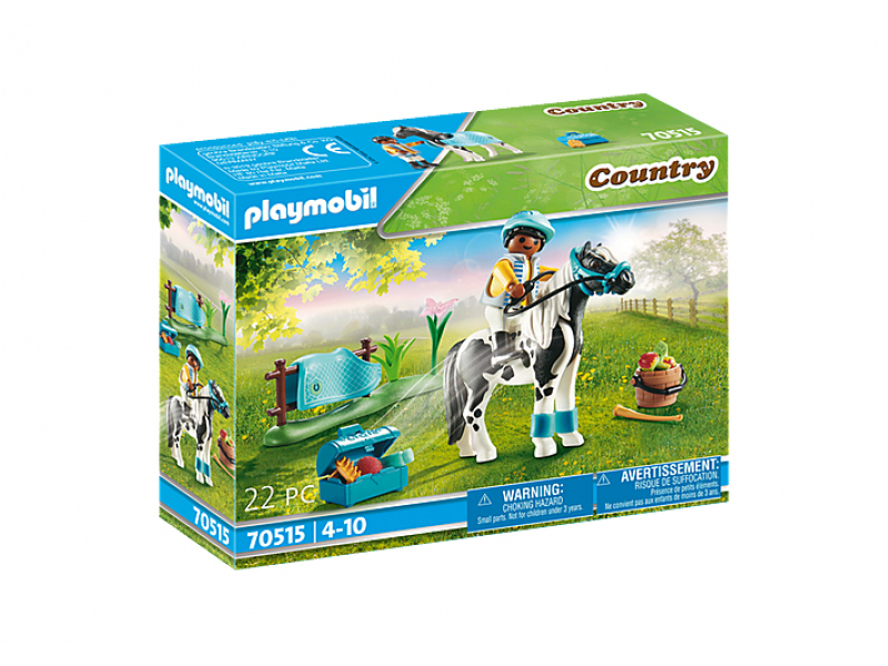 Playmobil Country - Pony da collezione Lewitzer (70515)