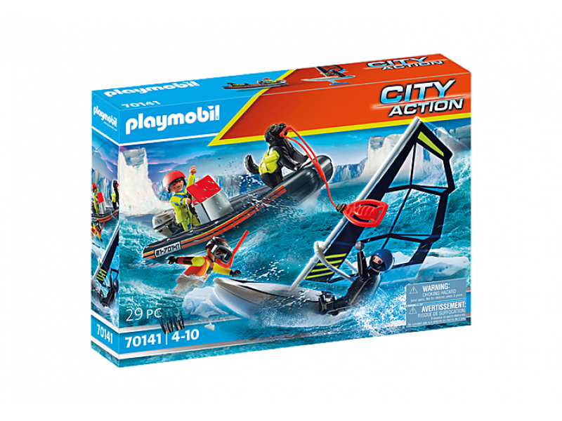 Playmobil City Action - salvataggio del marinaio polare (70141)