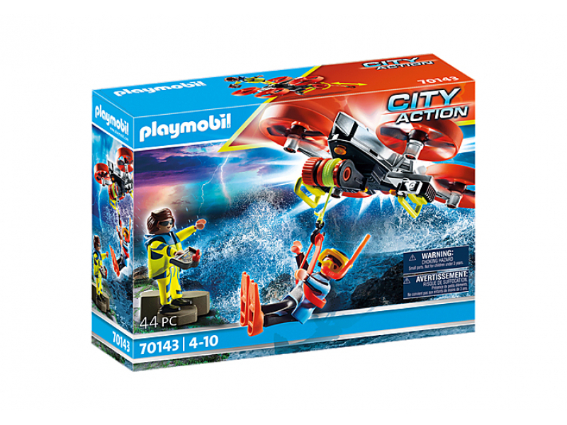 Playmobil City Action - Salvataggio Sommozzatore (70143)