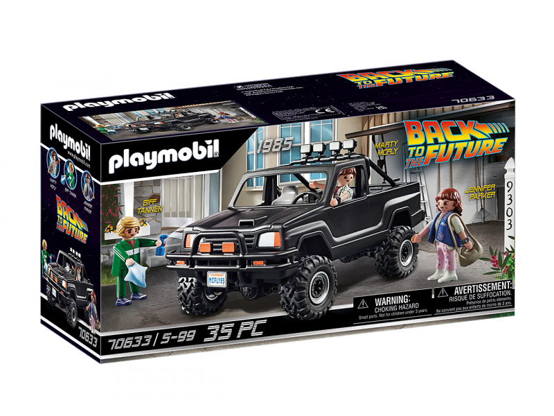 Playmobil Ritorno al futuro - Pickup di Marty (70633)