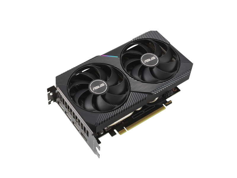 SVGA ASUS NVIDIA DUAL-RTX3060-O12G-V2 12GB GDDR6 192bit 2HDMI3DP