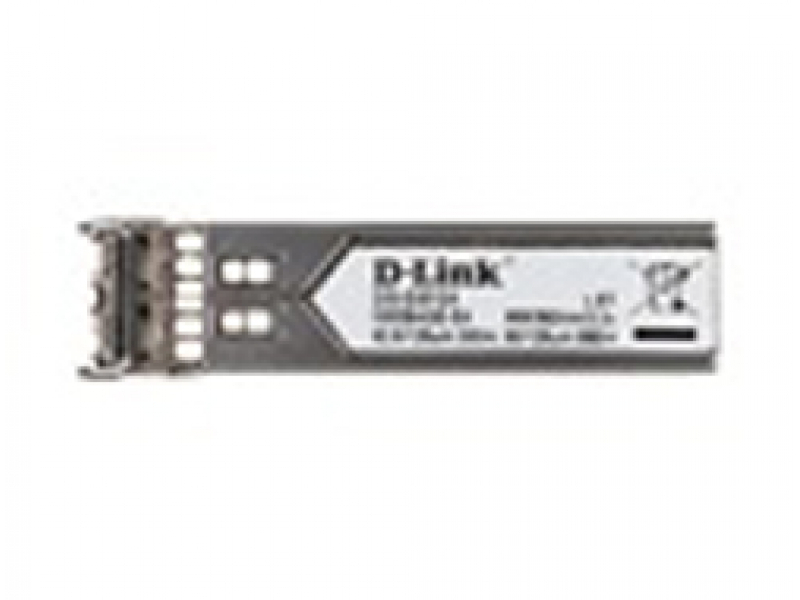 D-Link DISS301SX modulo del ricetrasmettitore di rete Fibra ottica 1000 Mbit/s mini-GBIC (D-Link DIS S301SX - SFP mini-GBIC tr)