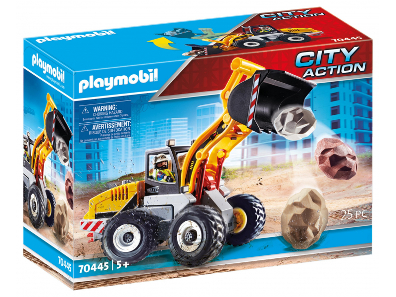 Playmobil City Action - Wheel Loader (70445)