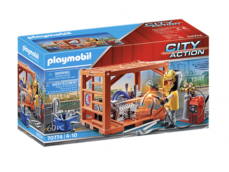 Playmobil City Action - Portacontainer (70774)