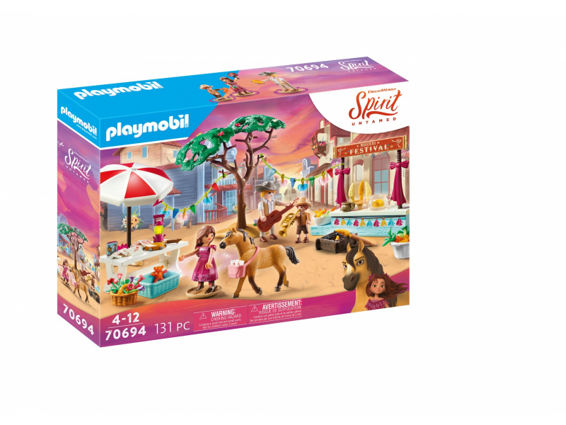 Playmobil Spirit - Festival Miradero (70694)