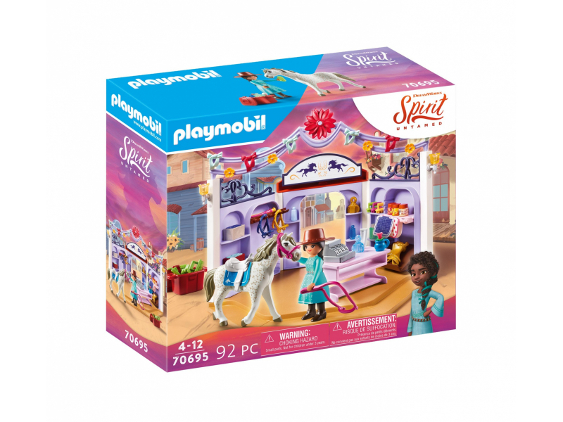 Playmobil Spirit - Negozio di equitazione Miradero (70695)