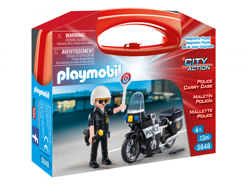 Playmobil City Action - Polizia riutilizzabile (5648)