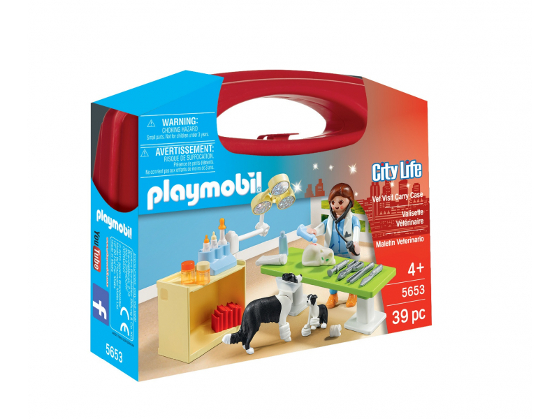 Playmobil City Life - Valigia veterinaria (5653)