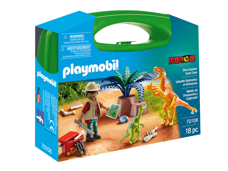 Playmobil Dinos - Dinosauri