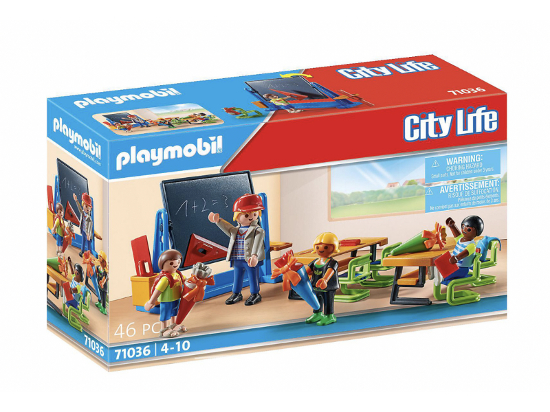 Playmobil City Life - Primo giorno di scuola (71036)