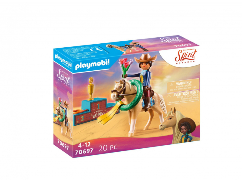 Playmobil Spirit - Rodeo Pru (70697)