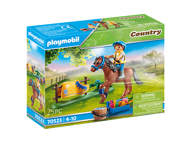 Playmobil Country - Pony Welsh da collezione (70523)