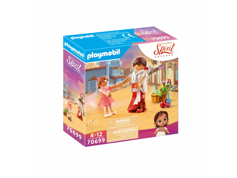 Playmobil Spirit - Piccola Lucky Mama Milagro (70699)