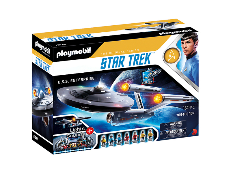 Playmobil Star Trek - U.S.S. Impresa NCC-1701 (70548)