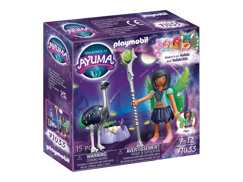 Playmolib Ayuma - Fata della Luna con Spirito Animale (71033)