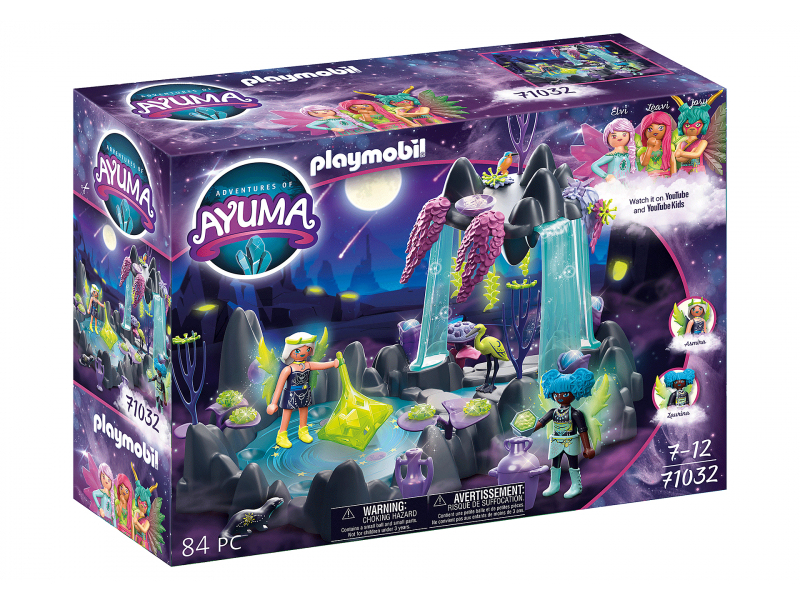 Playmobil Ayuma - Fata della Luna Sorgente (71032)