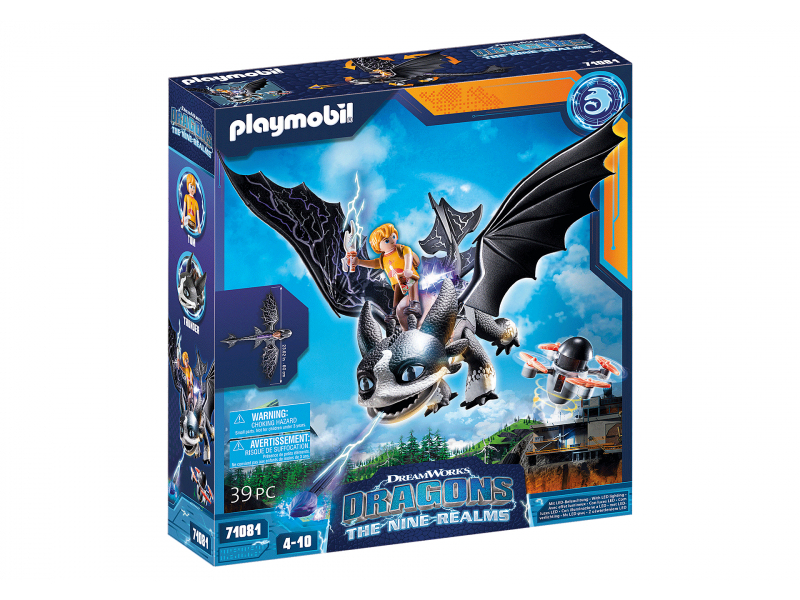 Playmobil Dragons I Nove Regni - Tuono