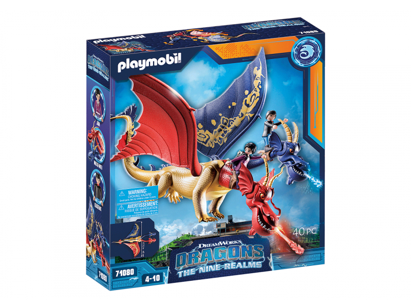 Playmobil Dragons I Nove Regni - Wu