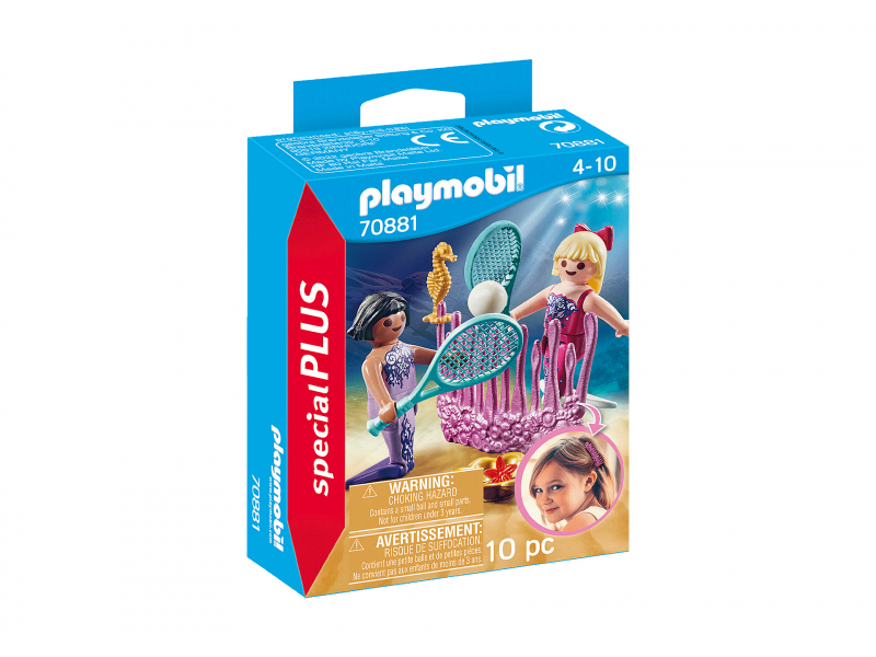 Playmobil City Life - Sirene che giocano (70881)