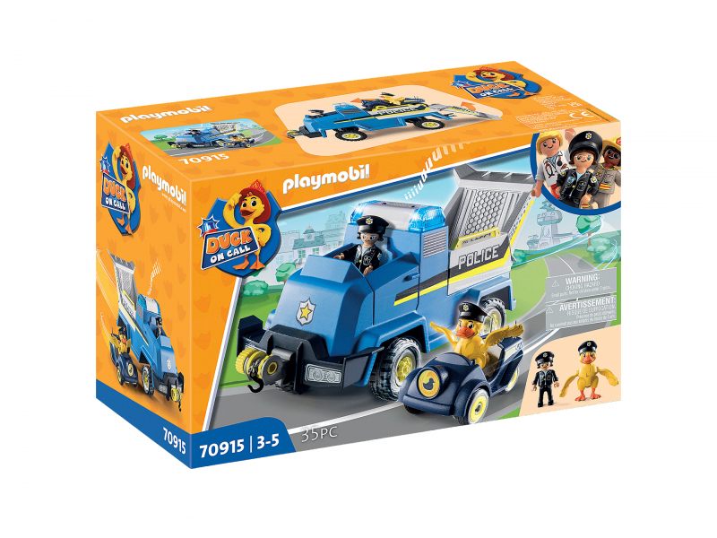 Playmobil Duck on Call - Veicolo della polizia (70915)