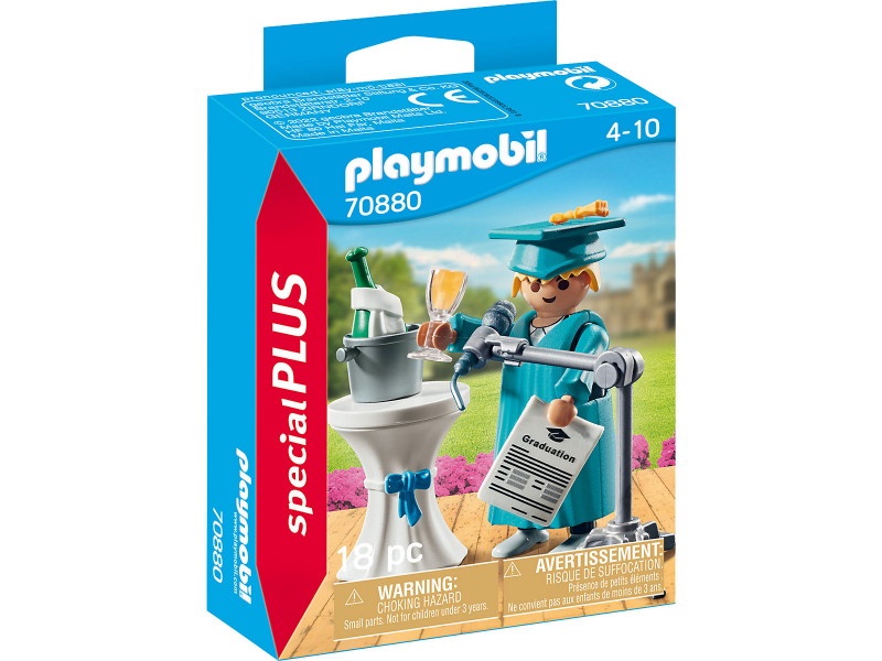 Playmobil City Life Festa di chiusura (70880)