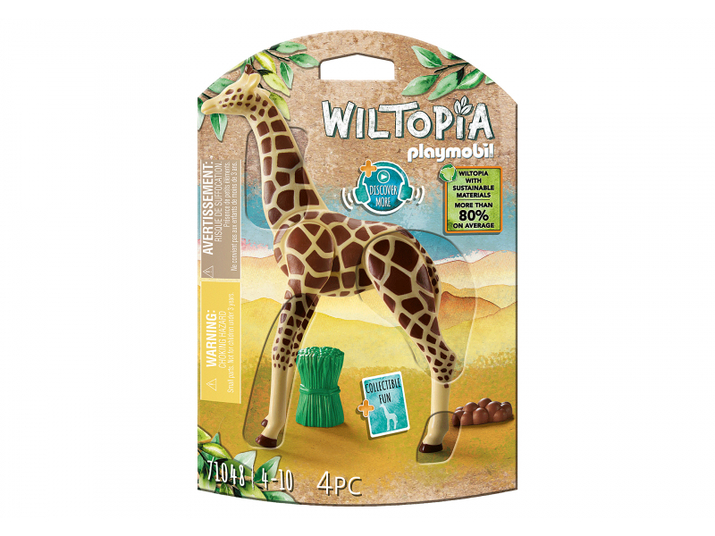 Playmobil Wiltopia - Giraffa (71048)