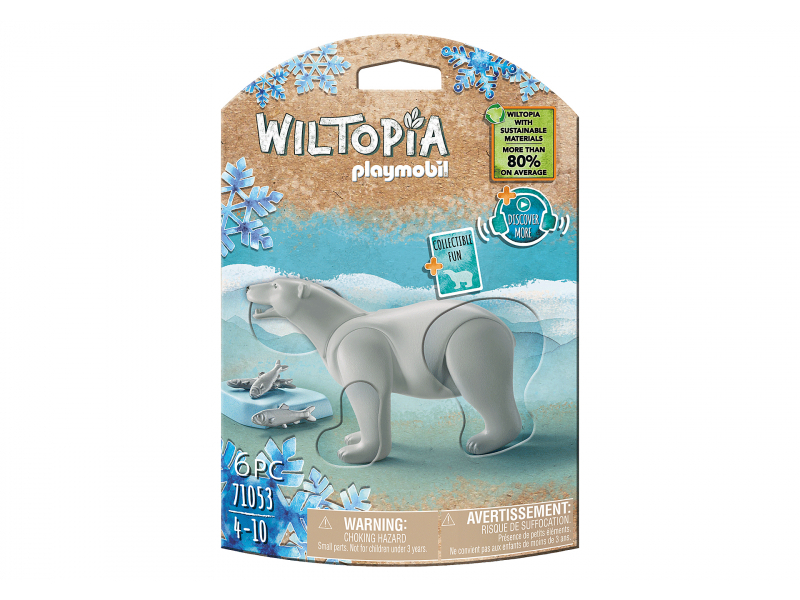 Playmobil Wiltopia - Orso polare (71053)