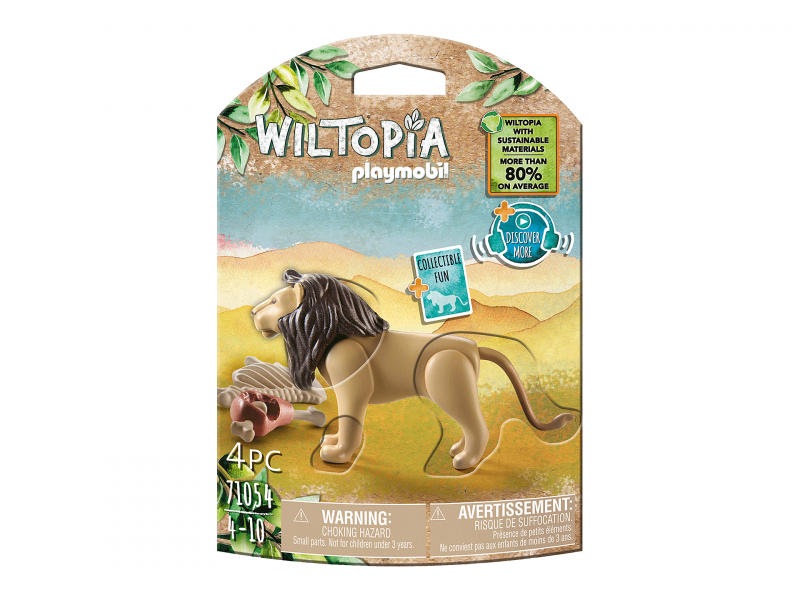 Playmobil Wiltopia - Leone (71054)