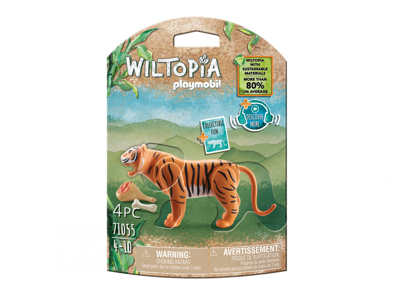 Playmobil Wiltopia - Tigre (71055)