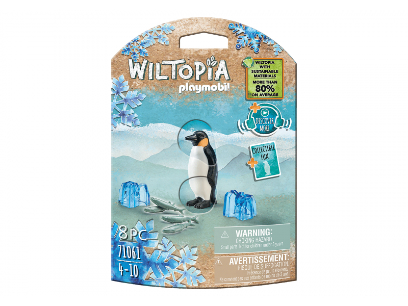 Playmobil Wiltopia - KaiserPenguin (71061)