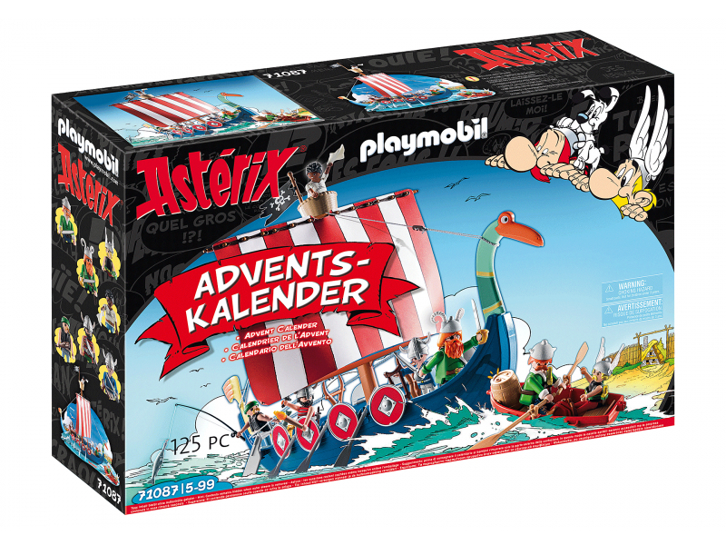 Playmobil Asterix Calendario dell'Avvento Pirati (71087)