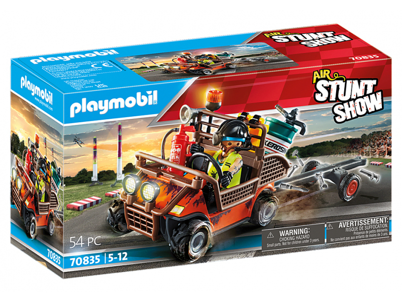 Playmobil Air Stunt Show - servizio riparazione cellulare (70835)