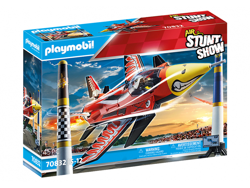 Playmobil Air Stunt Show - Jet Plane Eagle (70832)