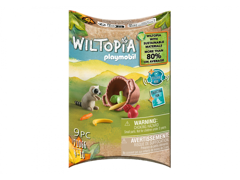 Playmobil Wiltopia - Procione (71066)