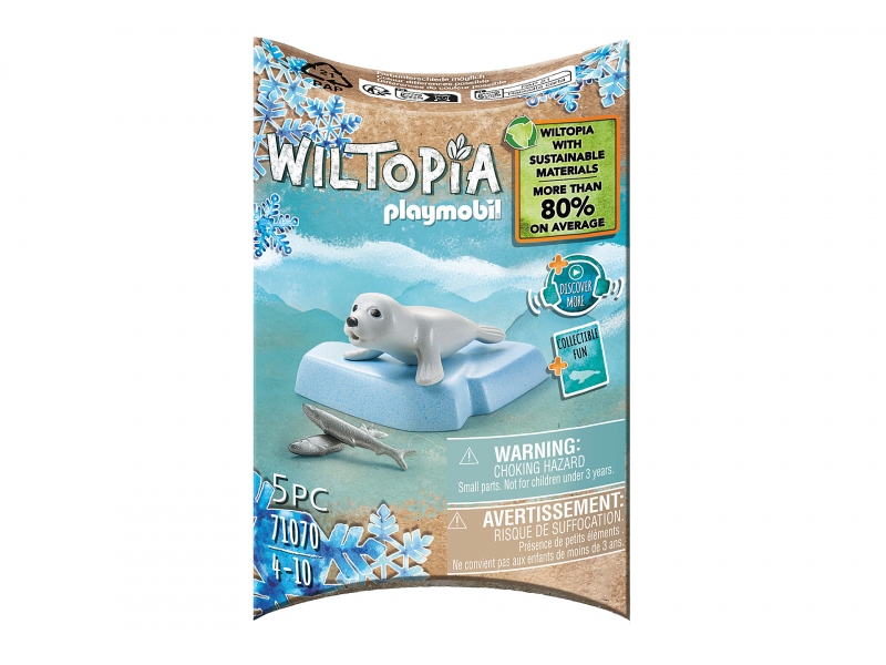 Playmobil Wiltopia - Giovane foca (71070)