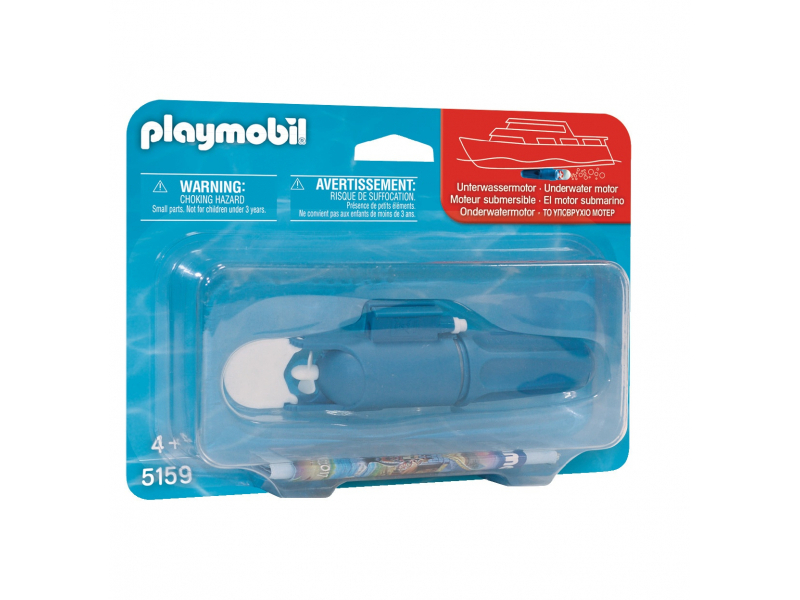 Playmobil Motore subacqueo (5159)