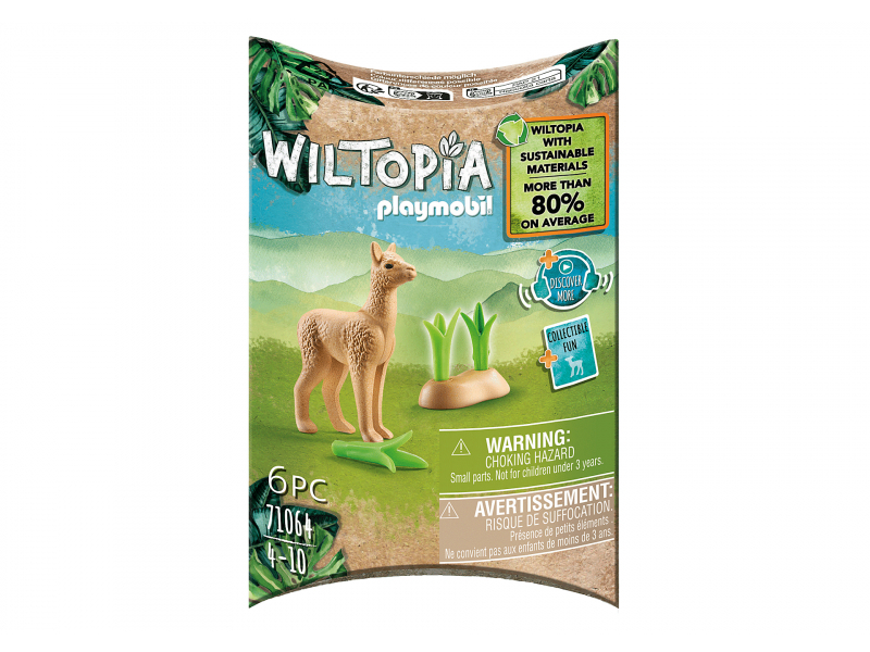 Playmobil Wiltopia - Giovane alpaca (71064)